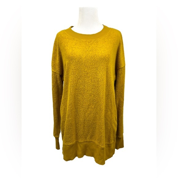 aerie Sweaters - Aerie Long Sleeve Sweater in Mustard/Yellow Size Small‎ Women's